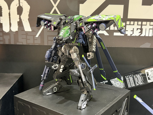 Takara Tomy Transformers Overgear OG 02 EX Grinder First Look 14
