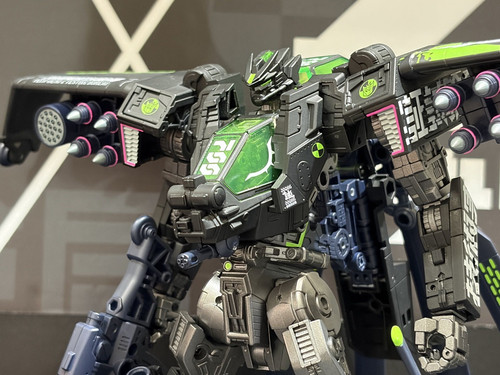 Takara Tomy Transformers Overgear OG 02 EX Grinder First Look 15