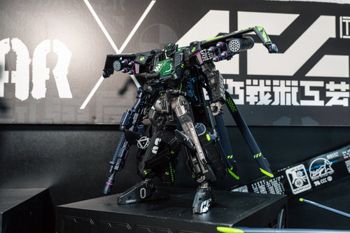 Takara Tomy Transformers Overgear OG 02 EX Grinder First Look