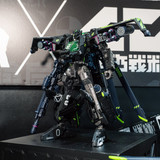 Takara Tomy Transformers Overgear OG 02 EX Grinder First Look