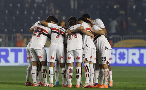 Escalação! São Paulo preparado para enfrentar o Santos no Morumbi