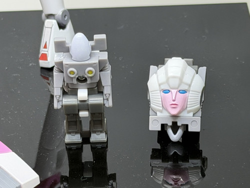 Missing Link Headmaster Arcee 08b