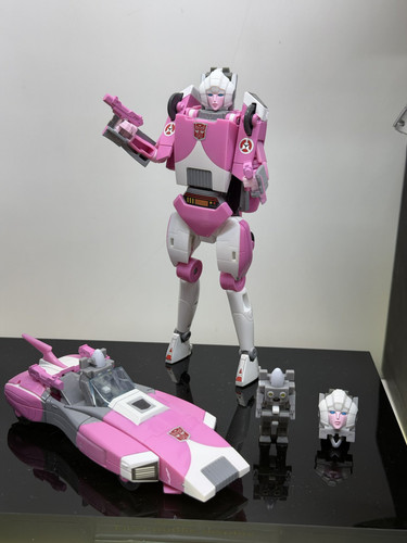 Missing Link Headmaster Arcee 02