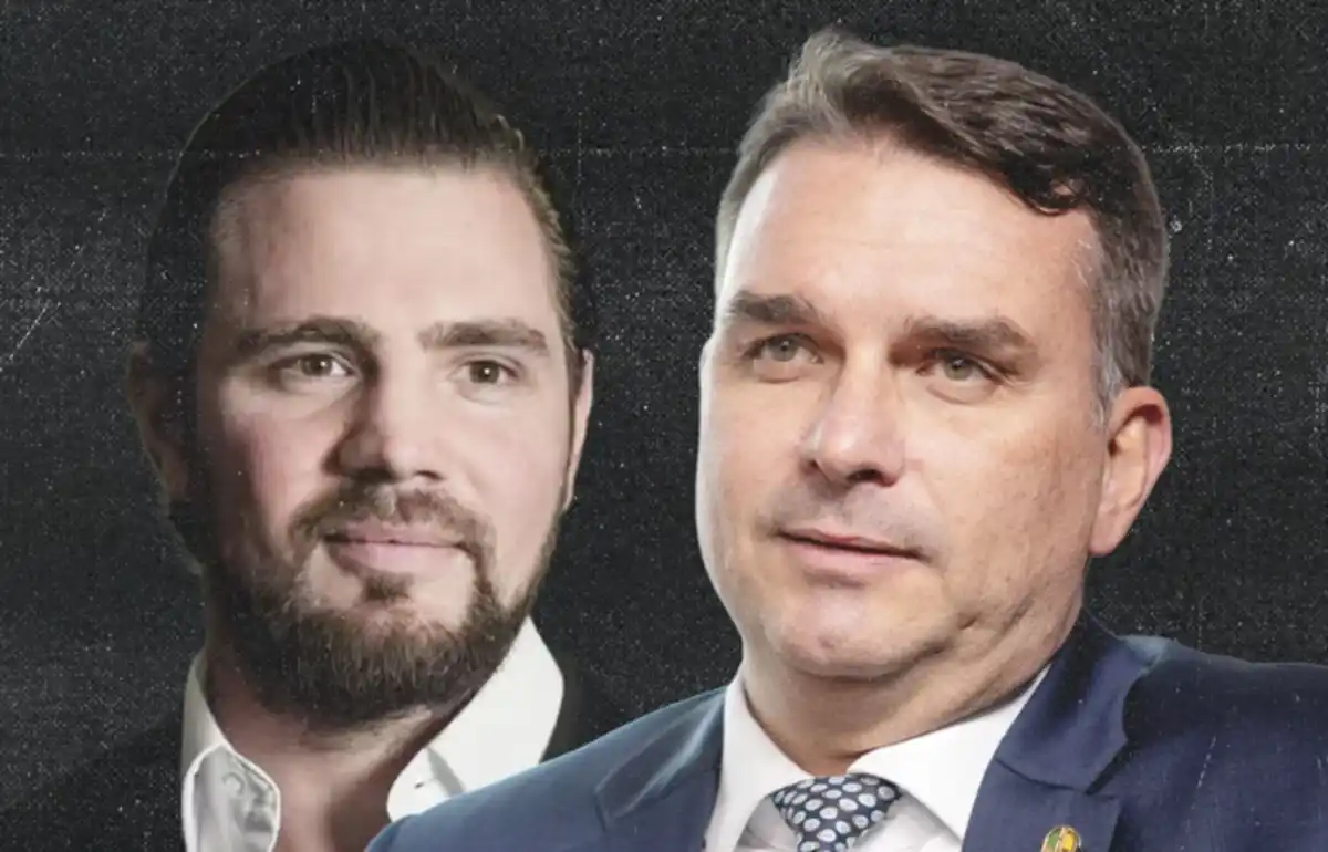 PF identifica 110 registros de contato entre celular de Daniel Vorcaro e Flávio Bolsonaro