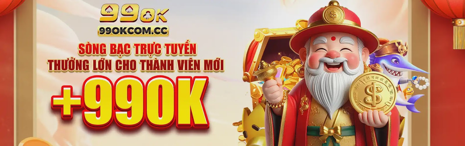 Sòng bạc trực tuyến thưởng lớn cho thành viên mới