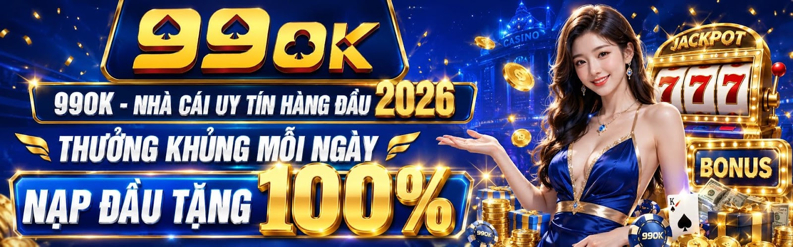 99OK - Nhà cái uy tín hàng đầu 2026