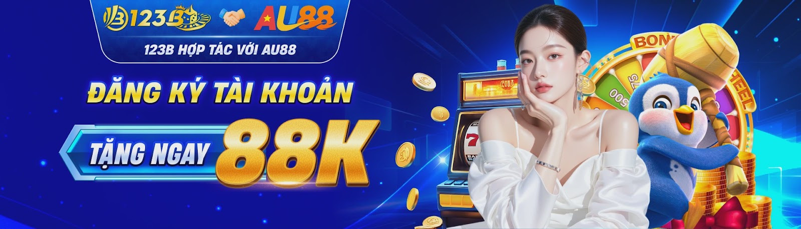 Đăng ký tài khoản tặng ngay 88K