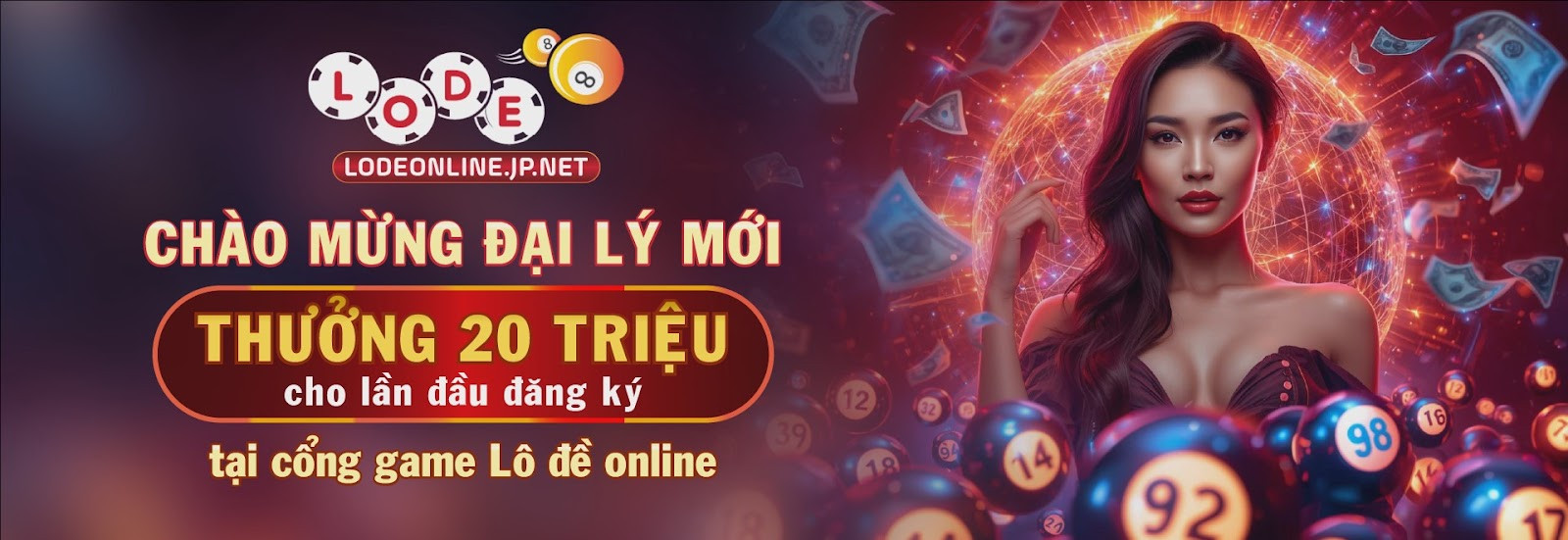 CH&Agrave;O MỪNG ĐẠI L&Yacute; MỚI THƯỞNG 20 TRIỆU