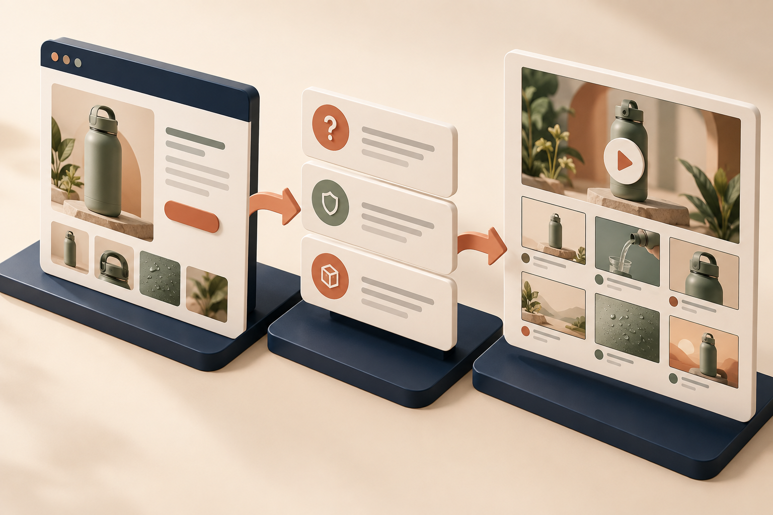 A product-page-to-video brief workflow