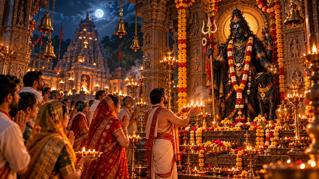 कालाष्टमी पर काल भैरव की पूजा
