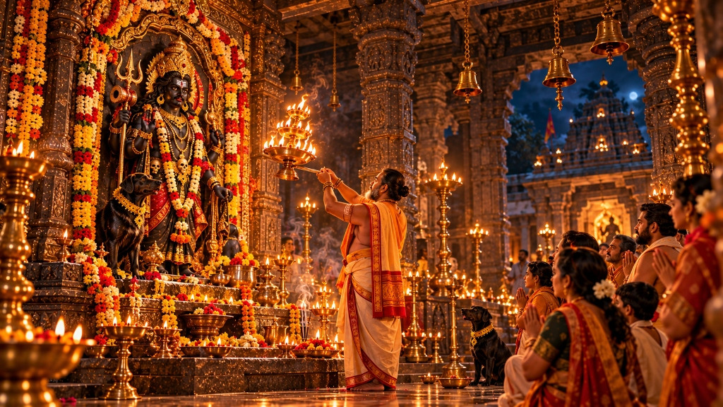 काल भैरव की पारंपरिक पूजा विधि