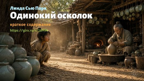 Читать краткий пересказ книги Линды Сью Парк «Одинокий осколок». Линда Сью Парк: «Одинокий осколок» .jpg