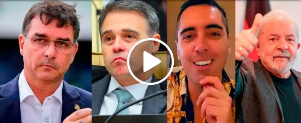 VÍDEO: FLÁVIO BOLSONARO SOFRE PIOR DERROTA NO TSE E MANOBRA DE ANDRÉ MENDONÇA É ENTERRADA! THIAGO DENUNCIOU
