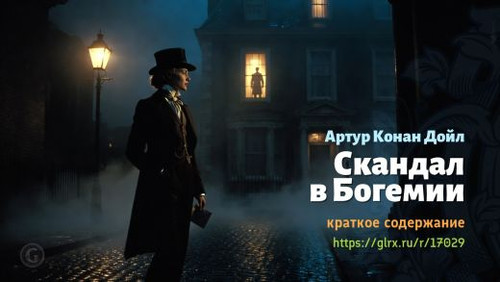 Читать краткий пересказ книги Артура Конан Дойла «Скандал в Богемии». Артур Конан Дойл: «Скандал в Б.jpg