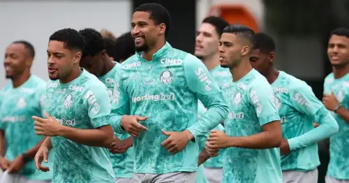 Paulinho avança na recuperação antes de duelo do Palmeiras