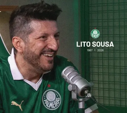 Luto: vem a óbito grande torcedor do Palmeiras