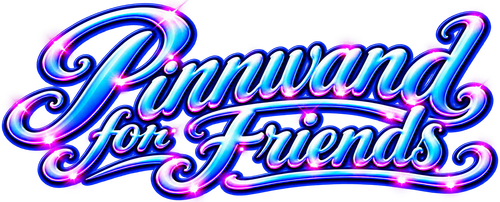 Neon Chrome Schriftzug „Pinnwand for Friends“.png