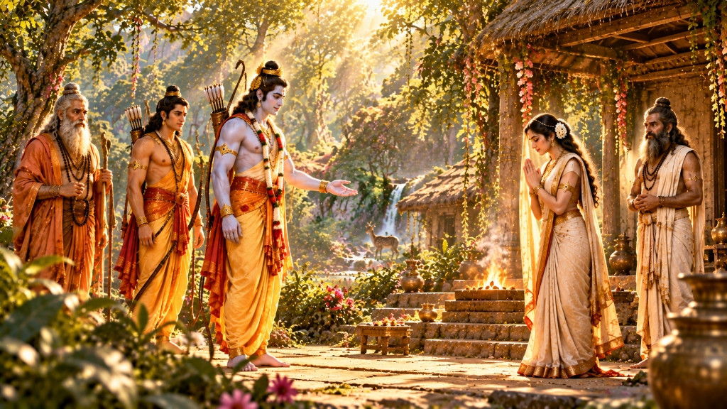 अहल्या की कथा — गौतम ऋषि का शाप और श्रीराम द्वारा उद्धार