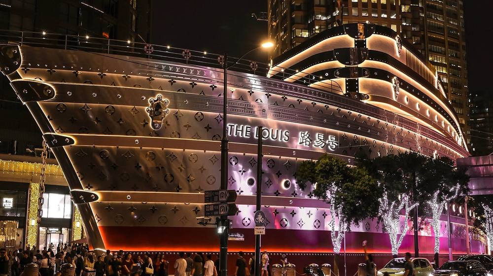Louis Vuitton's The Louis