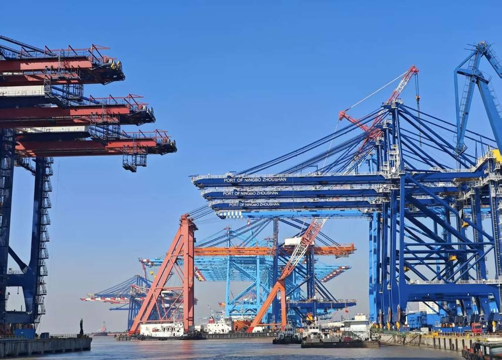 Zhenhua Heavy Industries (ZPMC)