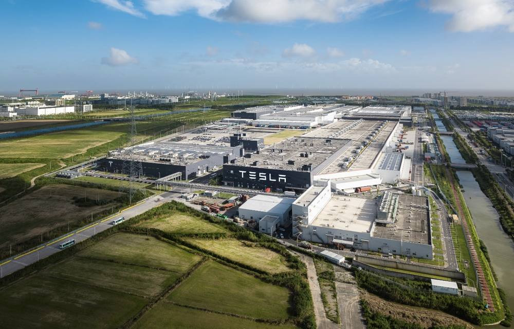 Tesla's Shanghai Gigafactory