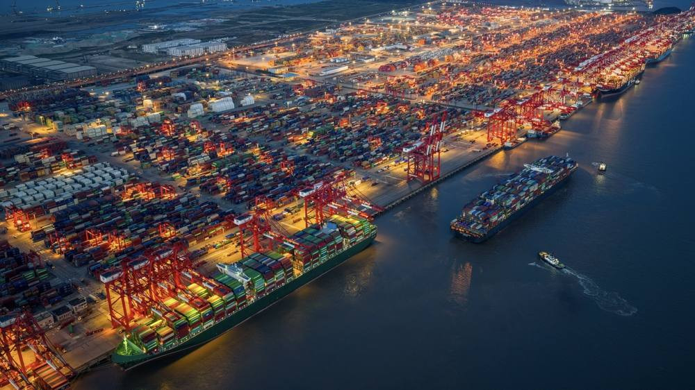 Yangshan deep-water port