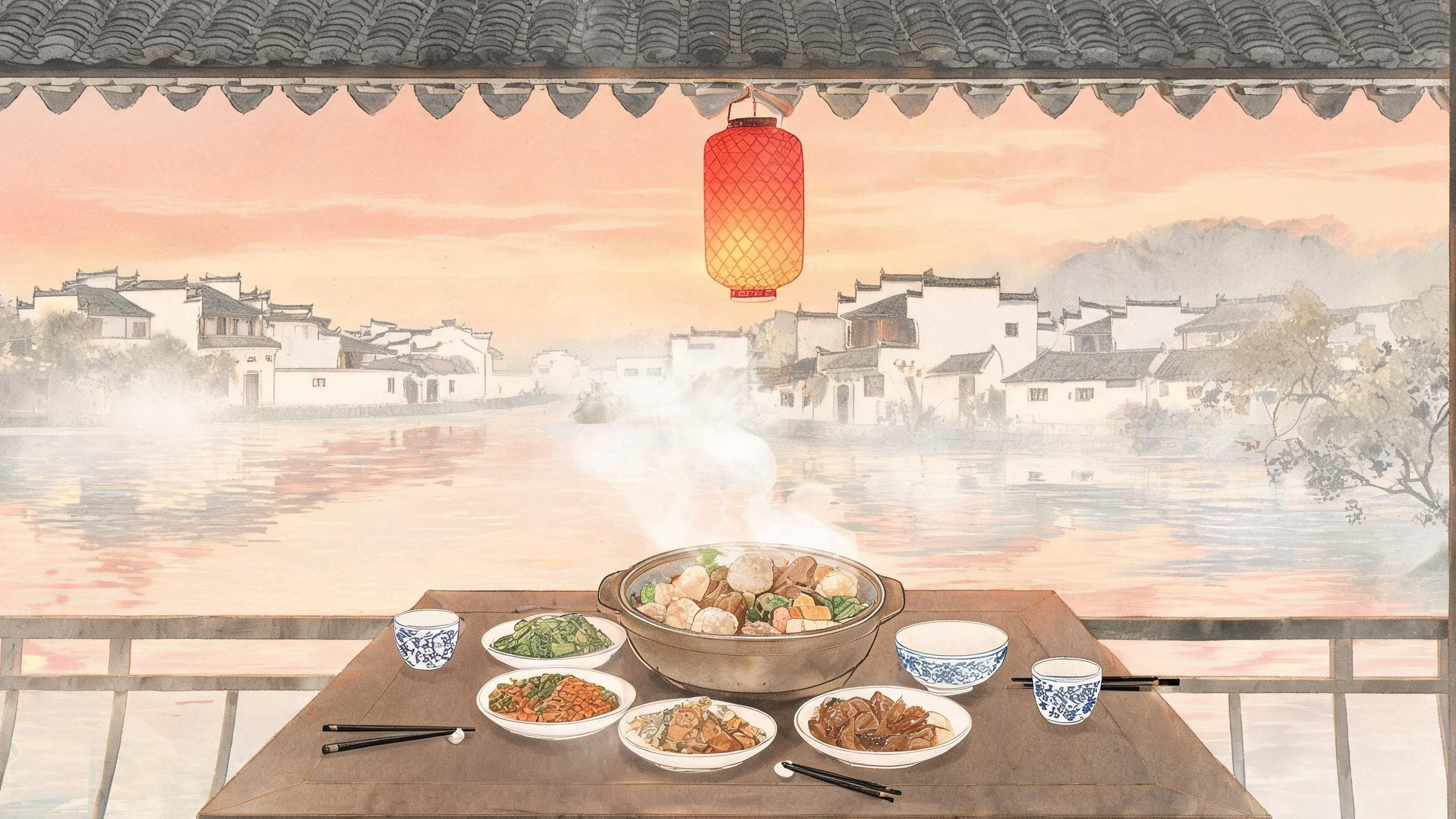 李鸿章大杂烩·食俗