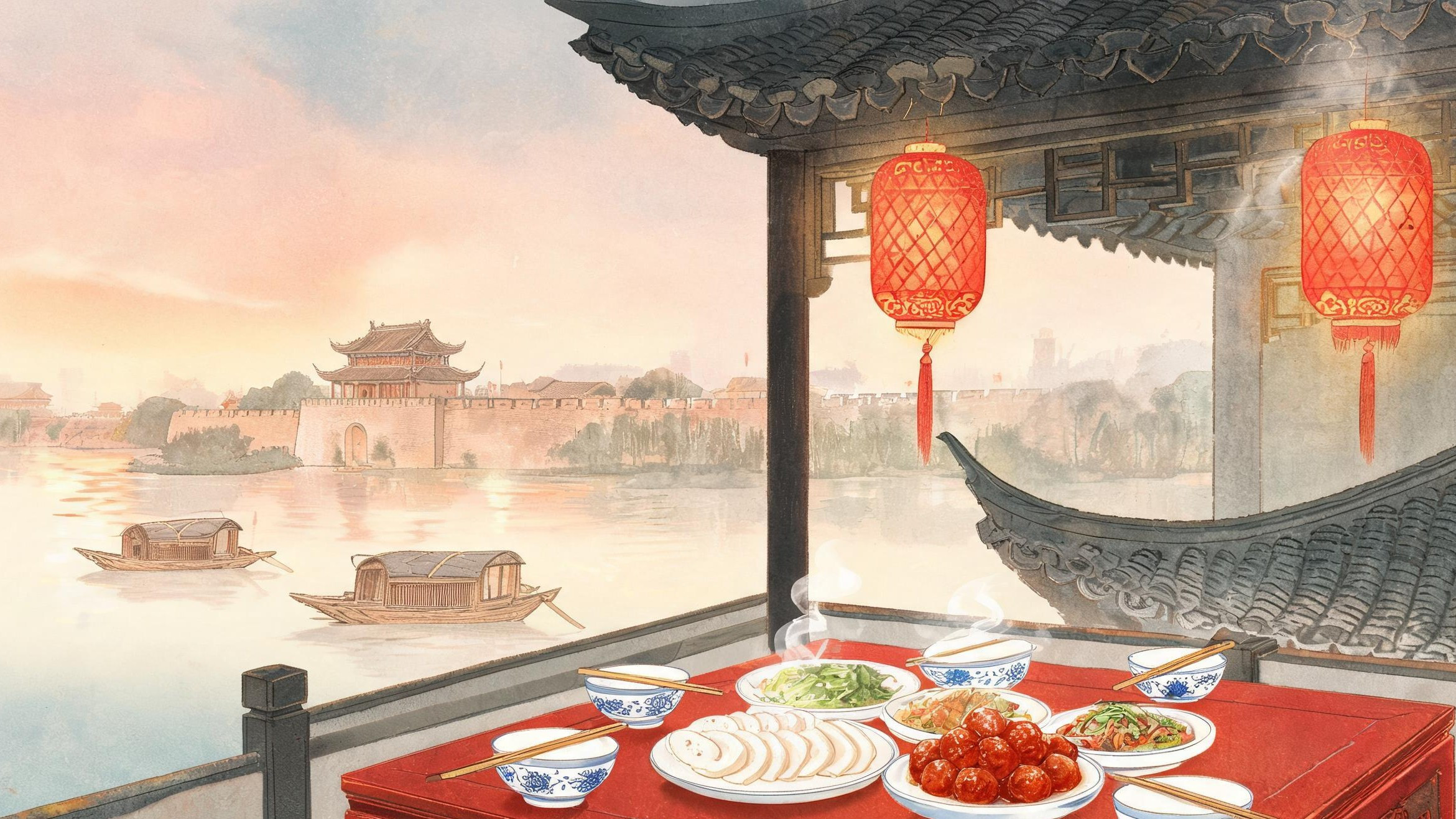 荆州鱼糕·食俗