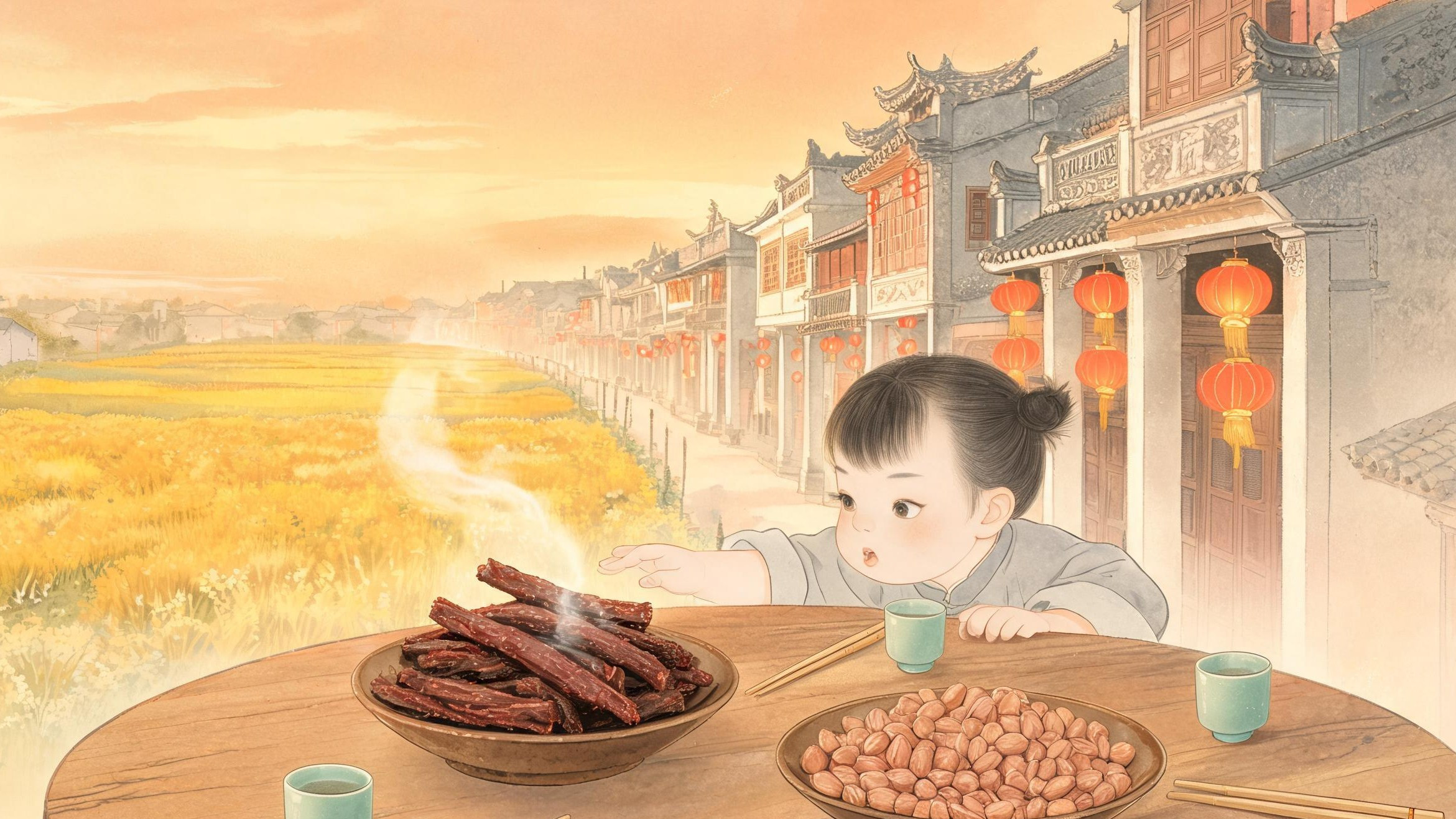 玉林牛巴·食俗