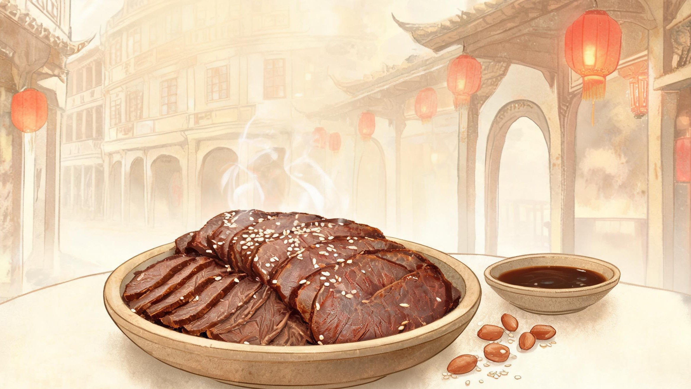 玉林牛巴