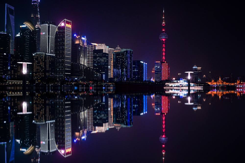 Lujiazui Skyline & Oriental Pearl