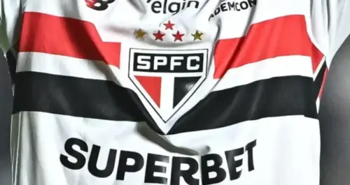 Último jogo? São Paulo encara Santos ainda com Superbet na camisa