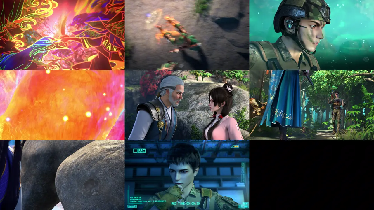 First Dragon Season 1 Hindi & Chinese (Dual Audio) AMZN WEB-DL Episodes Download Hindi Dubbed Anime Series Screenshots 720p 1080p - AnimeDubHindi