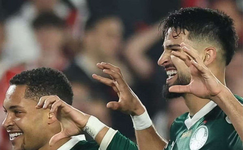 Palmeiras acumula mais de R$40 milhões em premiação e se posiciona como forte candidato na Libertadores 2026