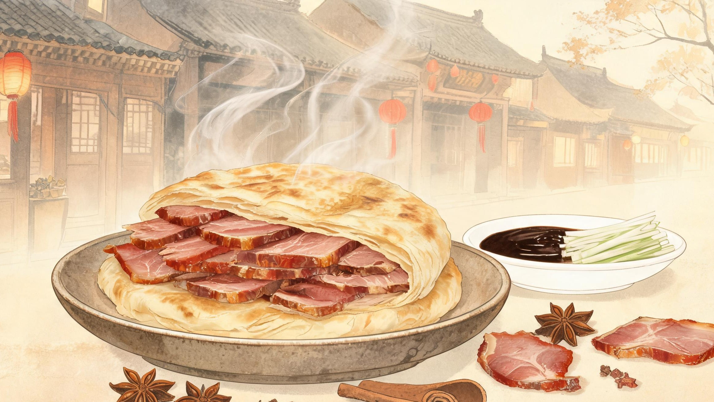 李连贵熏肉大饼