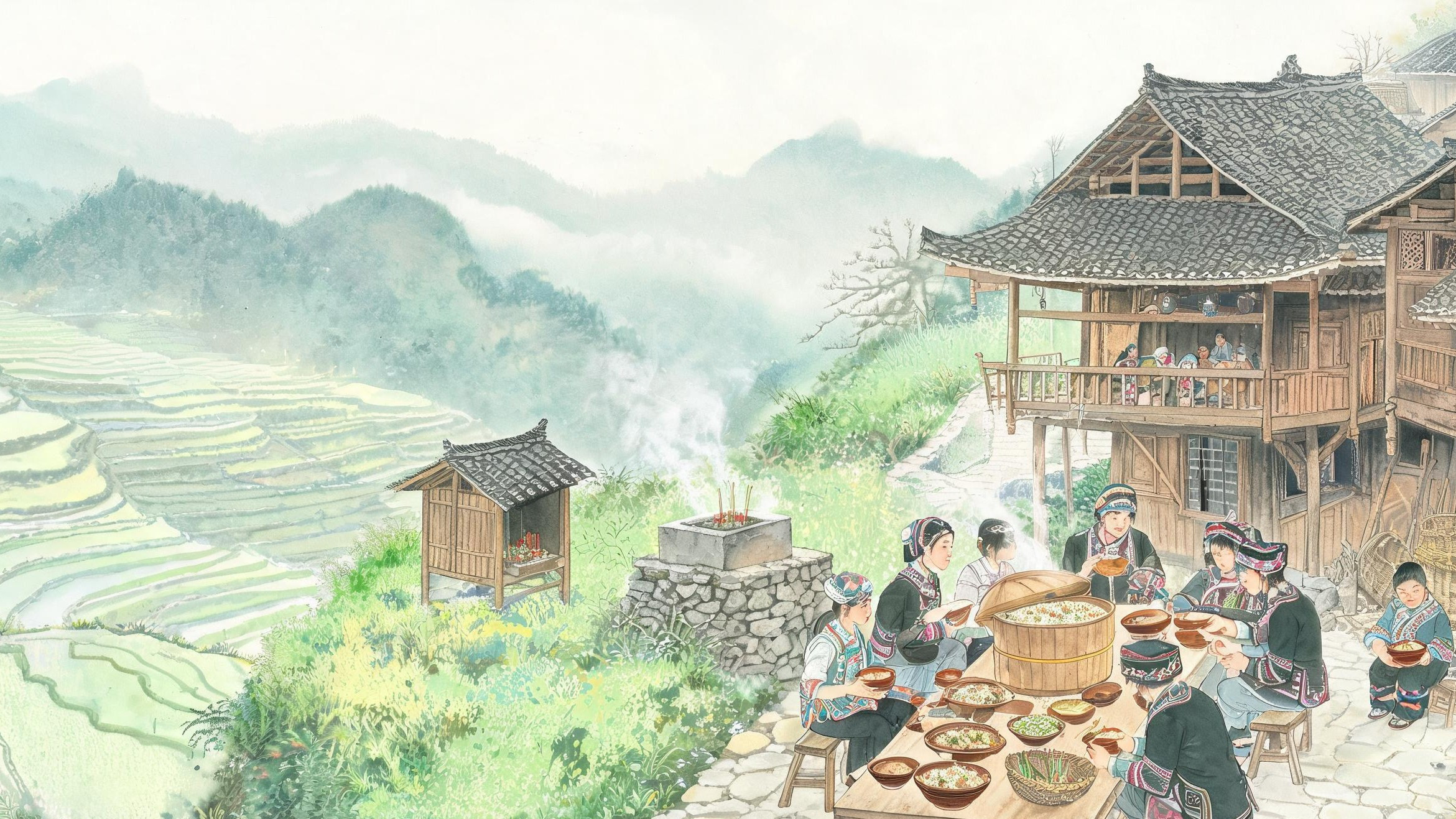 湘西社饭·食俗
