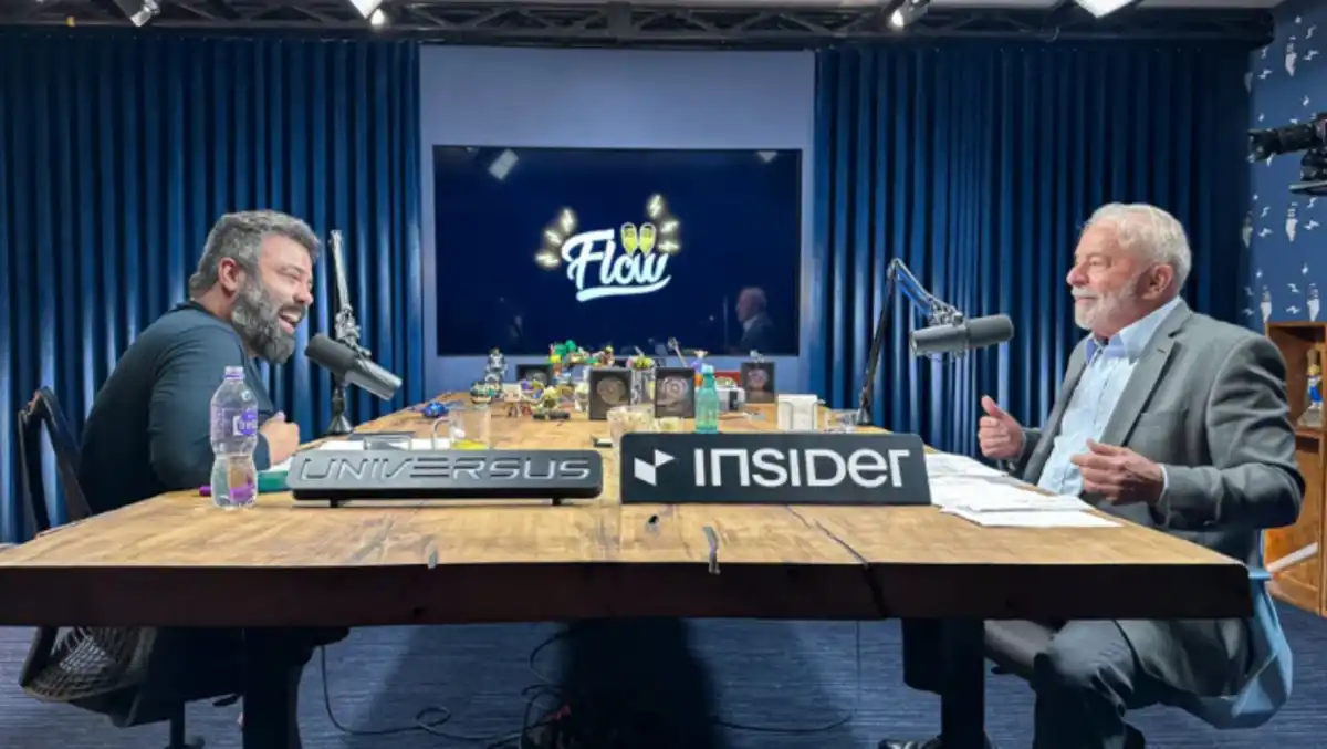 No Flow Lula garante retomada do grau de investimento e destaca solidez da economia brasileira