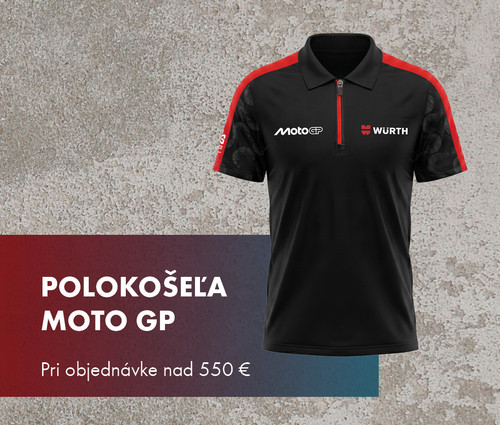 MotoGP polo tričko ako darček k nákupu