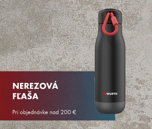 MotoGP fľaša ako darček k nákupu