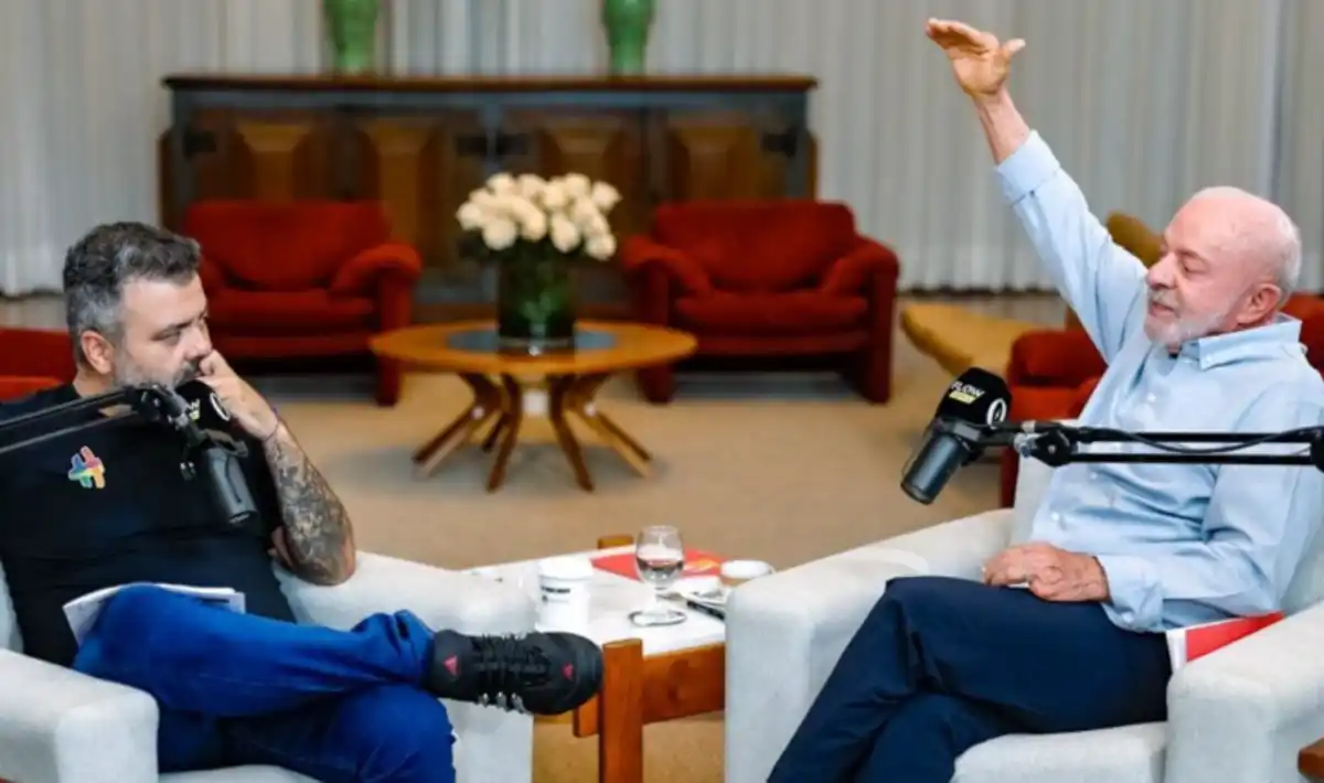 No Flow Podcast Lula defende tributação de dividendos e combate ao endividamento popular