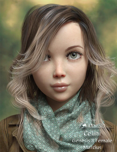 celini for genesis 8 female 01.1