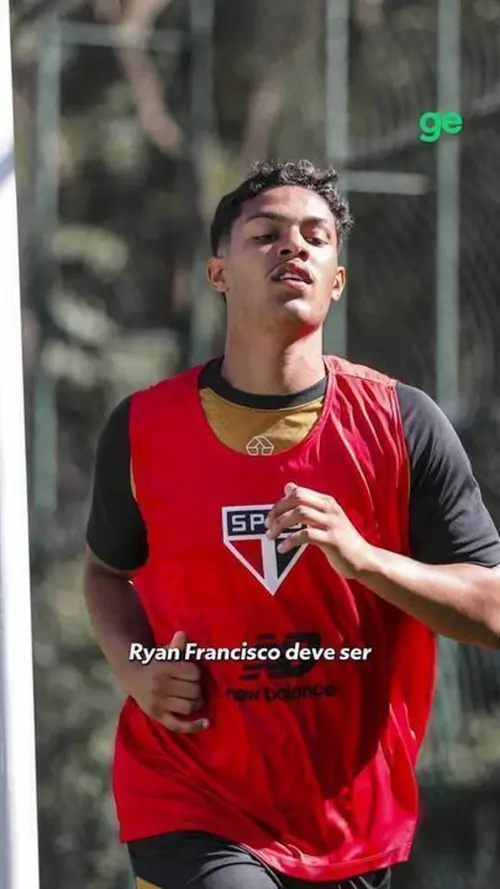 Olho nele: Ryan Francisco é a esperança de gols do São Paulo contra o Santos