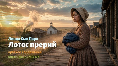 Читать краткий пересказ книги Линды Сью Парк «Лотос прерий». Линда Сью Парк: «Лотос прерий» Линды Сь.jpg