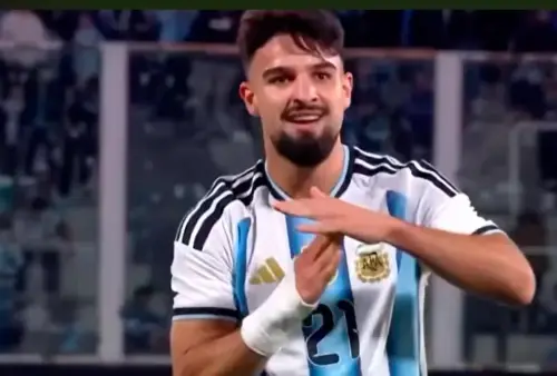 Flaco López reencontra as redes e brilha pela Argentina antes de retornar ao Palmeiras