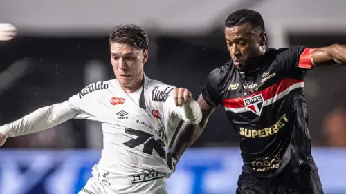 São Paulo x Santos: onde assistir, prováveis escalações e horário