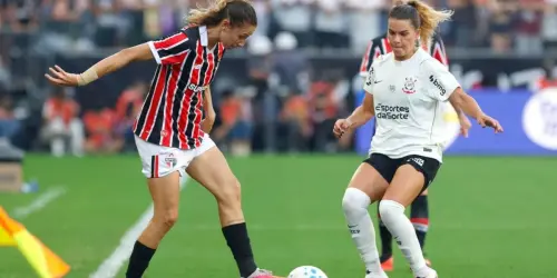 São Paulo busca o primeiro título diante de um Corinthians pressionado no Brasileirão Feminino