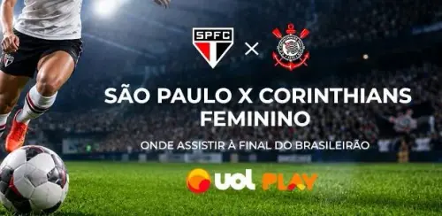 Final do Brasileirão Feminino 2026: Saiba onde assistir a São Paulo x Corinthians ao vivo