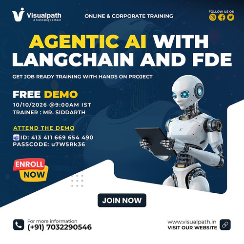 Agentic AI with LangChain and FDE Online Course | Free Demo.jpg