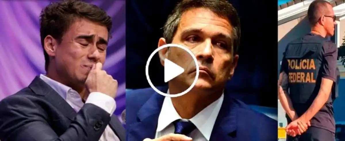 VÍDEO: IGREJA DE NIKOLAS OFICIALMENTE lNVESTIGADA PELA PF! LAVAGEM DE DINHEIRO BILIONÁRIA! CAMPOS NETO PEGO