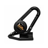 Porta Isqueiro Mosquetão Retrátil Sadhu Pequeno Black Edition (1) (1)